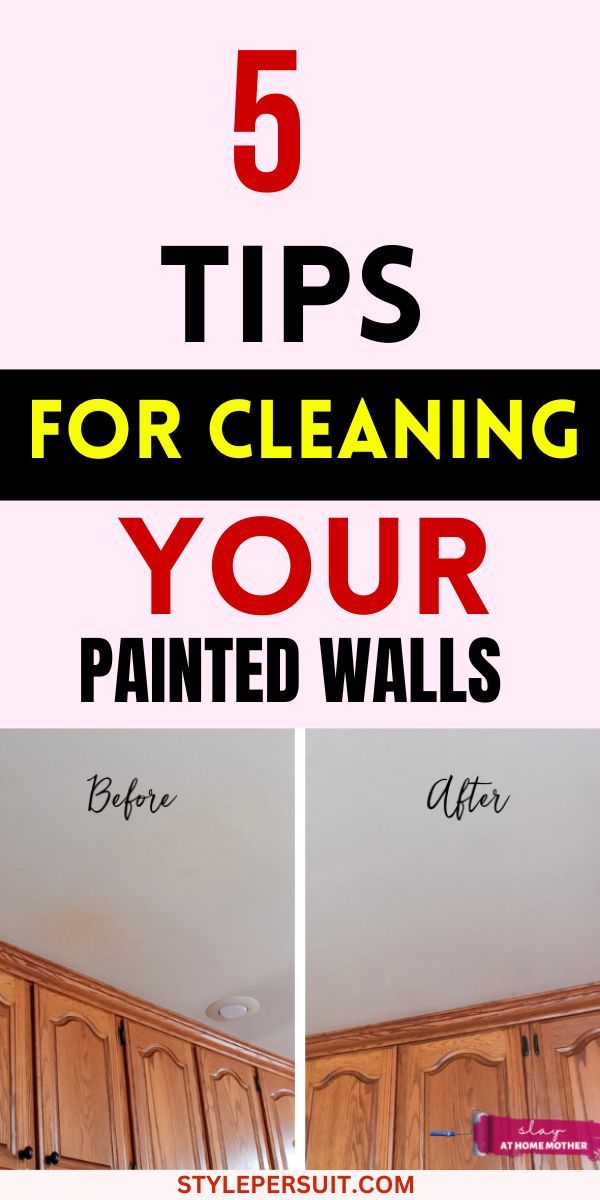 the top five tips for cleaning your painted walls and how to use them in different ways