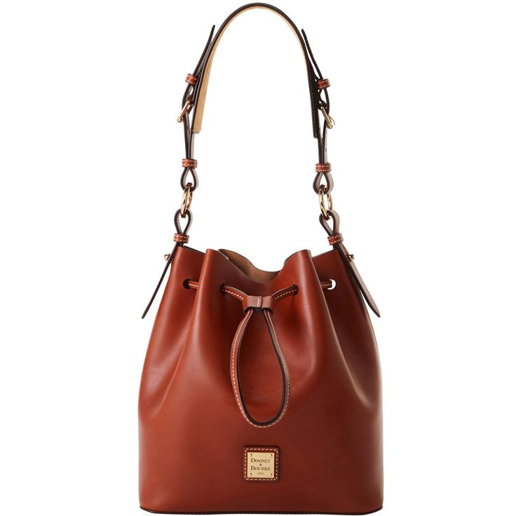 Smooth Sailing  This classic Dooney look goes with EVERYTHING. Structured Handbags, Smooth Sailing, Monogram Pendant, Classic Handbags, How To Make Handbags, Dooney And Bourke, Dooney Bourke Handbags, Dooney & Bourke Bags, Dooney & Bourke