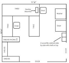 the floor plan for a bathroom with two sinks and one shower stall, which is located in