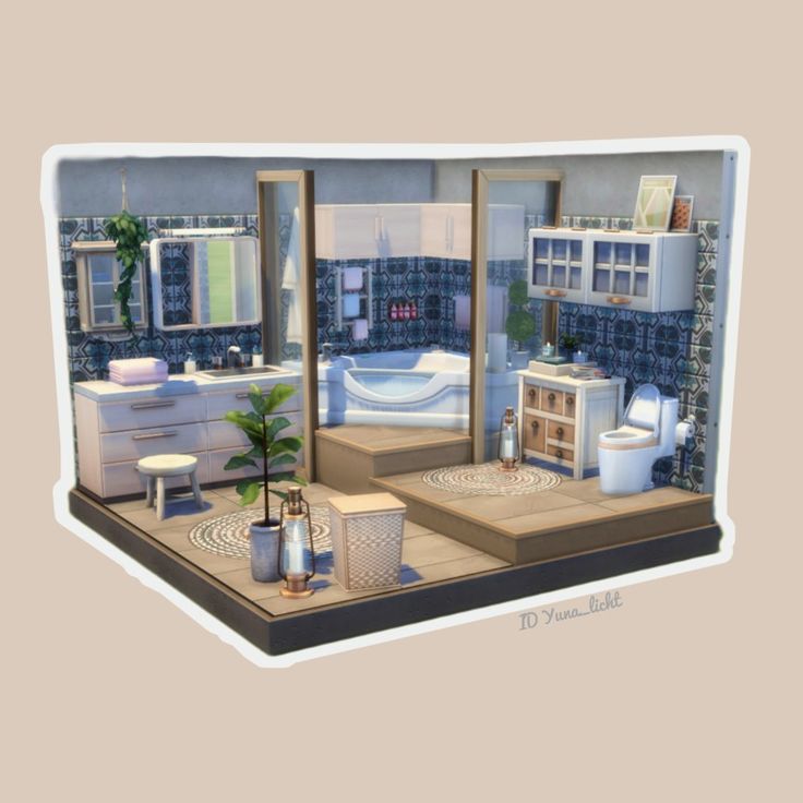 Sims 4 cozy bathroom, no cc. My ID is Yuna_licht. #ts4 #sims4 #sims4bathroom #ts4bathroom Sims 4 Spa Bathroom, Sims Bathroom No Cc, Sims No Cc Rooms, Sims 4 Laundry Room No Cc, Sims Room Ideas No Cc, Sims 4 Cute Bathroom, Sims Bathroom Ideas No Cc, No Cc Sims 4 Rooms, Sims 4 No Cc Bathroom