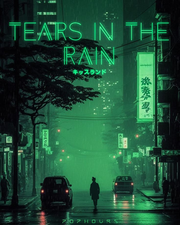 tears in the rain movie poster