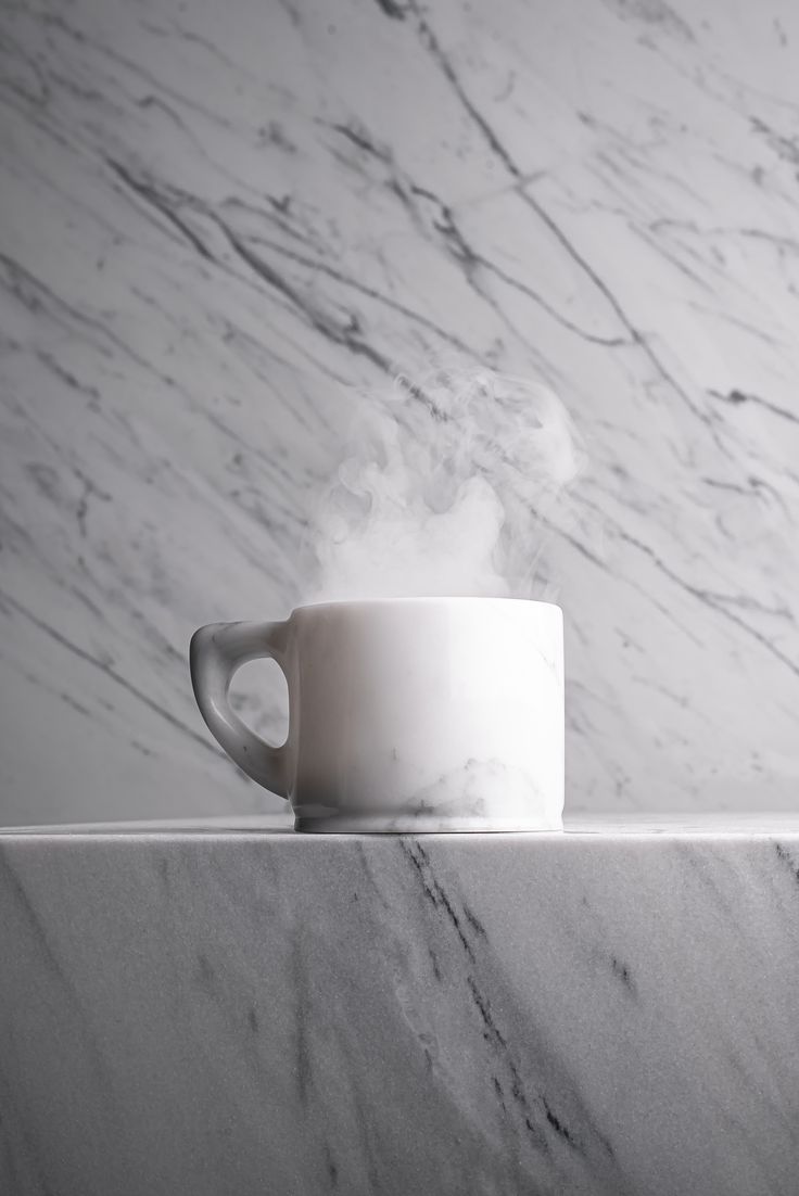 Marble mug Marble Product Photography, Bank Photoshoot, Marble Photography, Statuario Marble, Marble Mugs, Marble Accessories, How To Install Countertops, Social Media Design Inspiration, Kitchen Marble