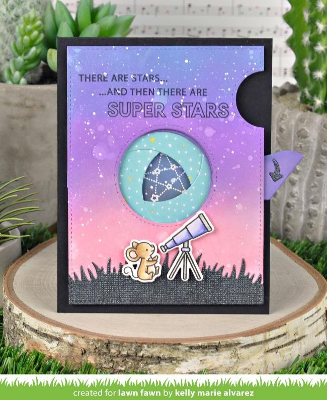 there are stars and then there are super stars card by newton's nook designs