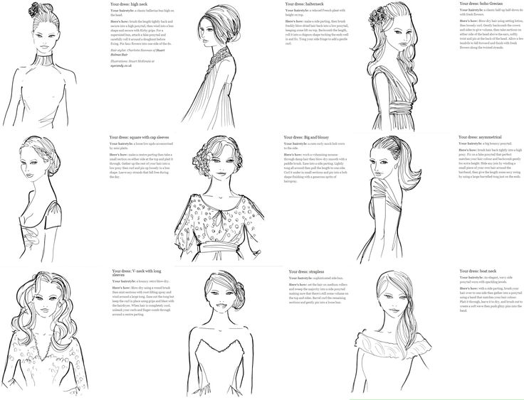 Hairdos to match dress neckline;  http://www.youandyourwedding.co.uk/dresses-and-style/hairstyles/a-perfect-match-divine-dos-to-rock-your-look/18298.html?index=8 Neckline Guide, Low Cut Dresses, Strapless Prom Dress, Sheath Wedding, Hair Guide, Athletic Hairstyles, Dress Hairstyles, Diy Beauty Hacks, Dress Images