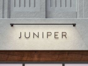 the word jumper is written on a building