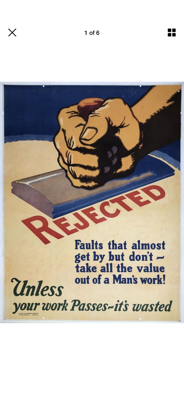 an old poster with a hand holding a piece of paper that says,'rereuterd pauls that almost get by but don't get by