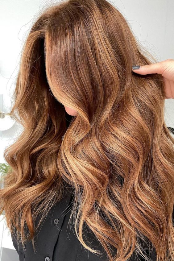 Summer Copper Hair, Honey Brown Hair Color, Copper Brown Hair, Light Auburn Hair, Red Hair With Blonde Highlights, Copper Hair Color Ideas, Copper Blonde Hair, Cowboy Copper, Rambut Brunette