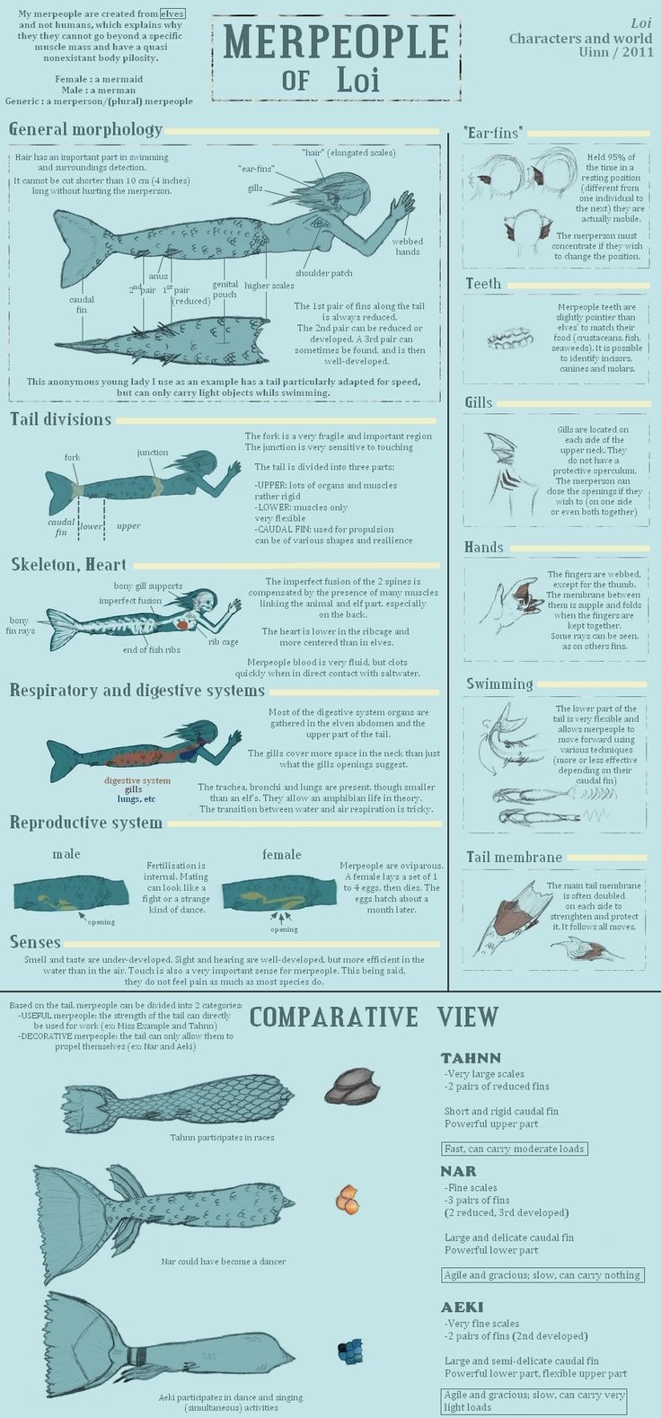 the different types of fish that can be seen in this info sheet, which includes information about