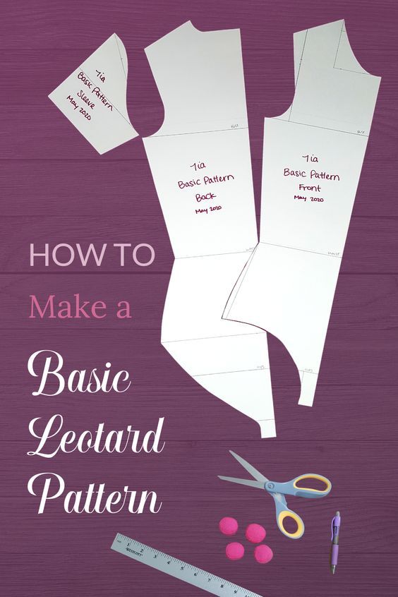 the instructions for how to make a basic legging pattern with scissors and crochet hooks