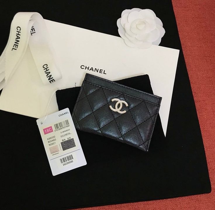 Size: Standard Size It comes with Dust box, Care manual, Tag, and Paper bag. Luxury Experience, Chanel Wallet, High Standards, Paper Bag, Wallets, The Original, Things To Come, Wallet