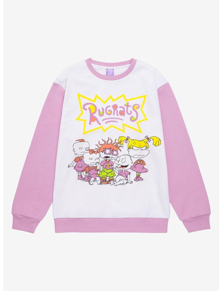 Chuckie Finster, Tommy Pickles, Portrait Color, Winnie The Pooh Honey, Group Portrait, Cute Crewneck, Disney Pixar Up, Mini Backpacks, Feminine Blouses