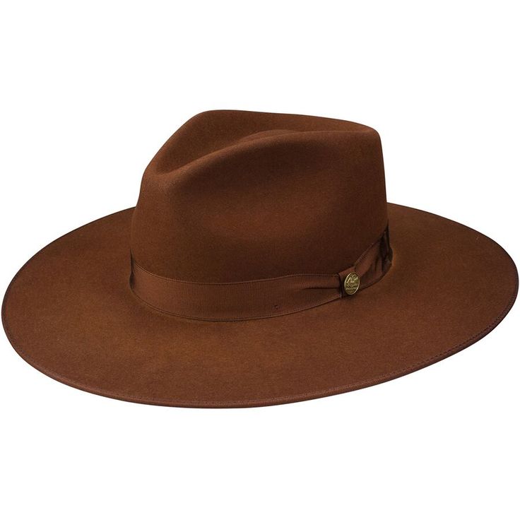 Stetson Midtown B Cognac - Petticoat Junction Mens Rugged Boots, Dapper Mens Fashion, Mens Fedora, Fedora Hat Men, Stetson Hat, Floppy Sun Hats, Fasion Outfits, Classic Hats, Stylish Hats