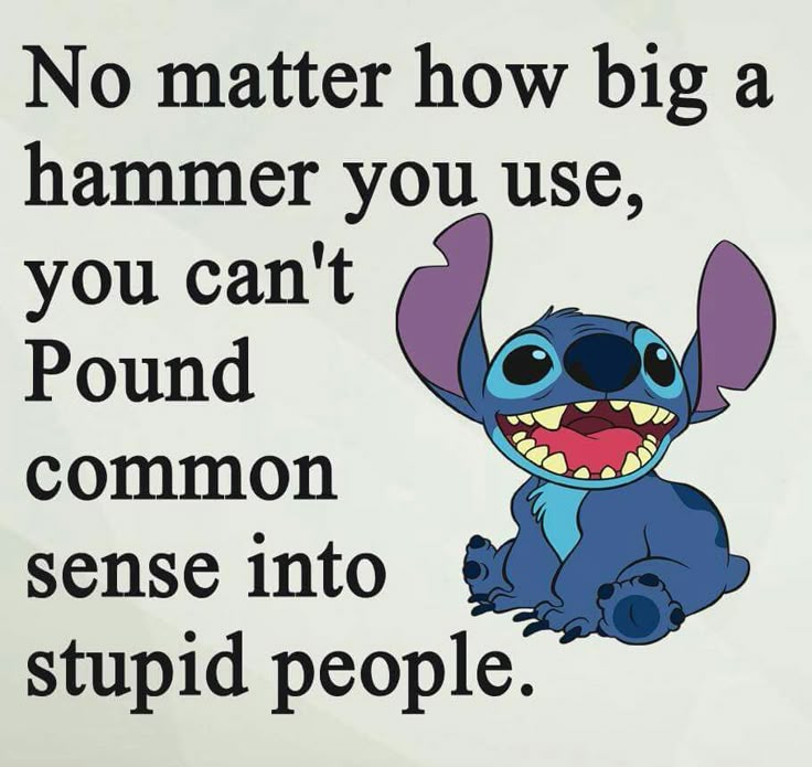 Couple Disney, Lilo Und Stitch, Lilo And Stitch Quotes, Disney Quotes Funny, Stitch Quote, Funny Disney Memes, Funny Disney Jokes, Film Disney, Minion Quotes