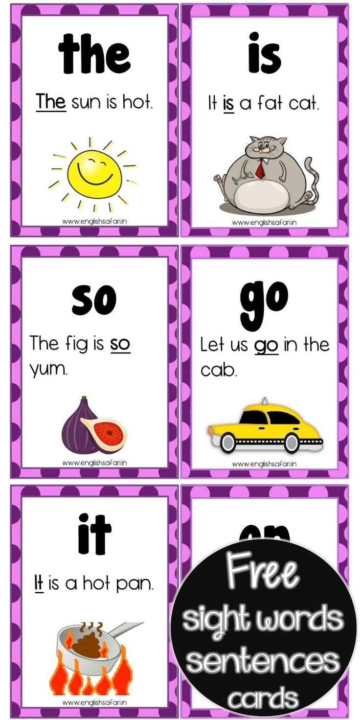 purple and black polka dot printable cards with words that say it is, the sun is