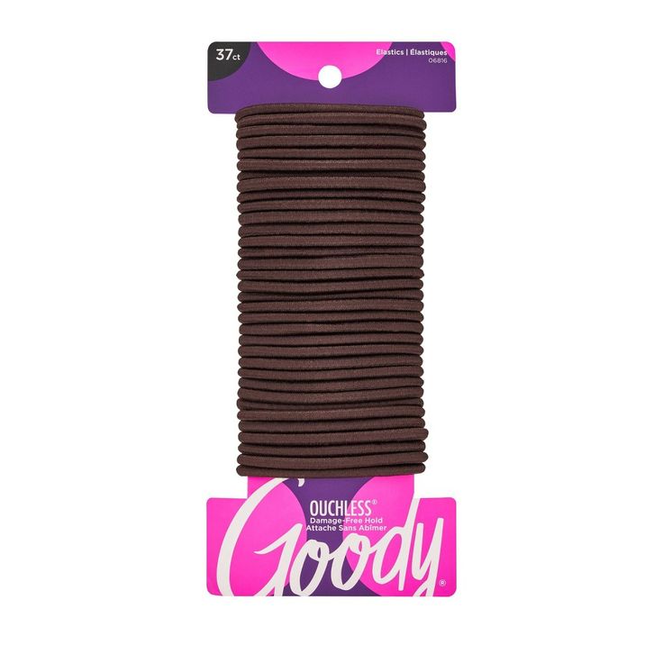 Style your hair in comfort with Goody Ouchless Gentle Elastics. These hair bands are created with SmartStretch core, which allows the elastics to hold their shape and size without stretching out. The hair ties offer greater comfort than traditional ponytail holders and can hold your hair comfortably throughout the day without causing damage to your hair. Available in a variety of colors; including Black & Neon. Goody Hair Ties, Target Products, Basic Accessories, Volleyball Bag, Dance Coach, Drama Teacher, Glitter Lip Gloss, Tangle Teezer, Cheer Coaches