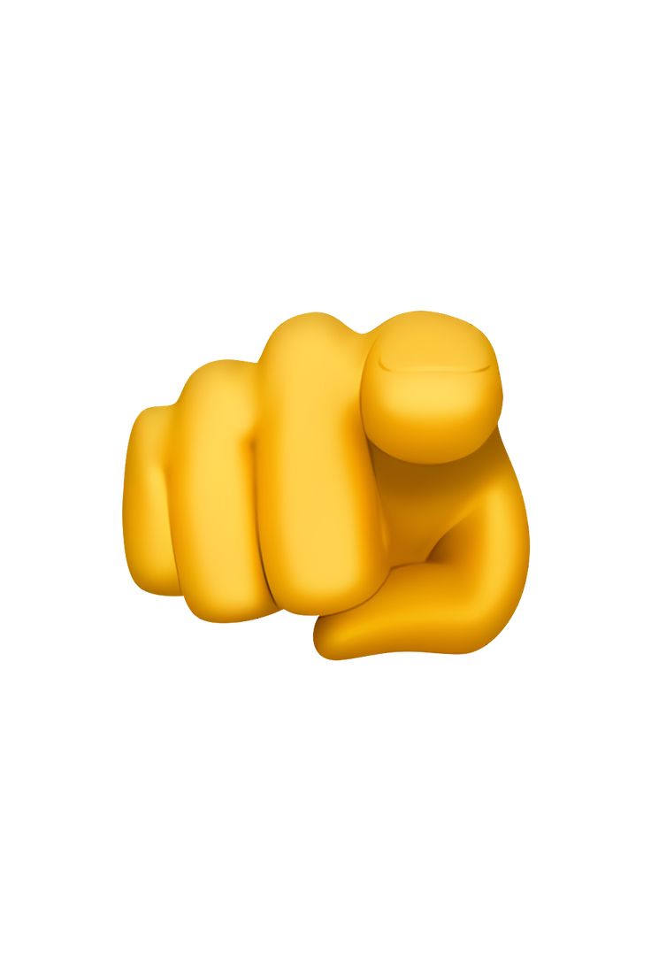 an image of a yellow fist bump