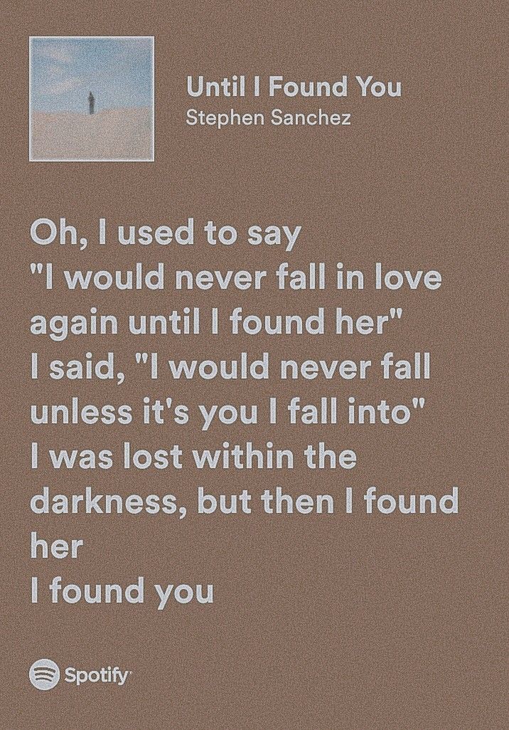 a quote from stephen sander on the subject of his poem, i used to say i would never fall in love again