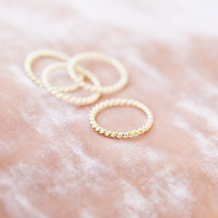 Liv Rope Ring. #ring #coastalinspired #preppy #newengland Rope Ring, Rope Rings, Rope Design, Ring Ring, Delicate Bracelet, Gold Ring, Dream Closet, Gold Rings, Ring