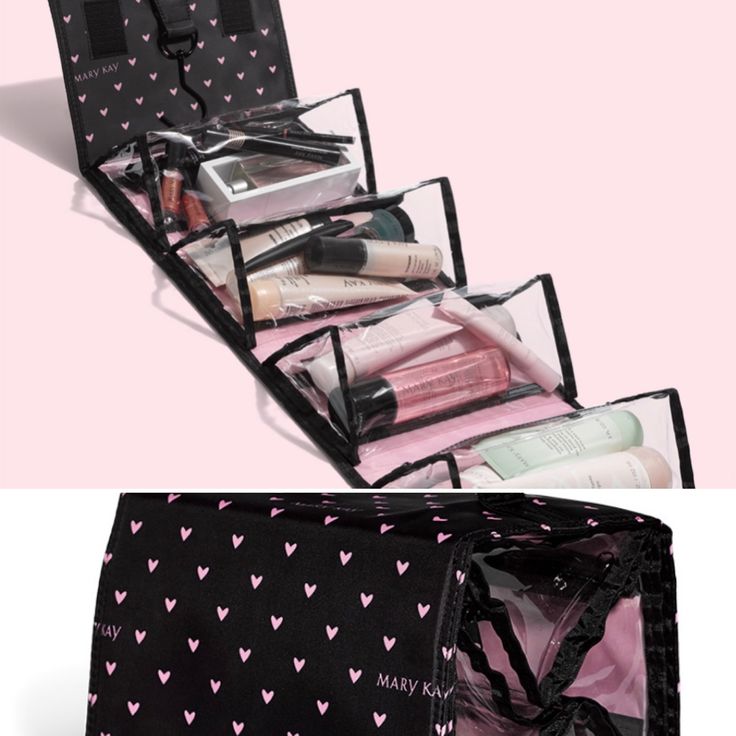 Mary Kay Makeup Bag, Mystery Bags Mary Kay, Mary Kay Sample Bags Ideas, Mary Kay Travel Roll Up Bag, Mary Kay Roll Up Bag, Mary Kay Footsie Roll, Mary Kay Mexico, Mary Kay Career, Mary Kay Inspiration