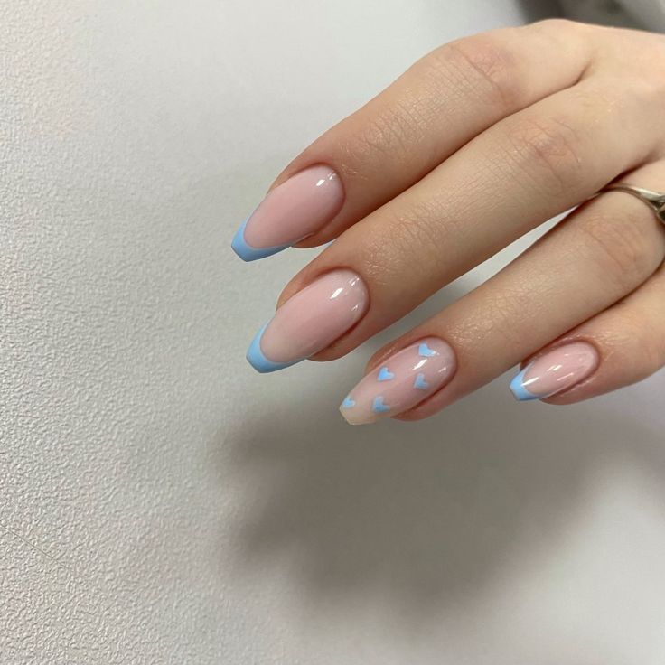 Round Nail Ideas Summer, Spring Nail Inspiration 2023, Round Nail Designs, Simple Gel Nails, Casual Nails, Classy Acrylic Nails, Soft Nails, Round Nails, Oval Nails