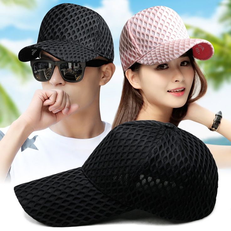 Product Information:Material: PolyesterWeaving Method: TwillProcessing Method: HollowPattern: MeshTop Style: DomeHat Style: Wide Brim Hip Hop Hat, Summer Sun Hat, Visor Cap, Mesh Hat, Womens Baseball Cap, Snapback Cap, Ball Cap, Sun Hat, Wide Brimmed