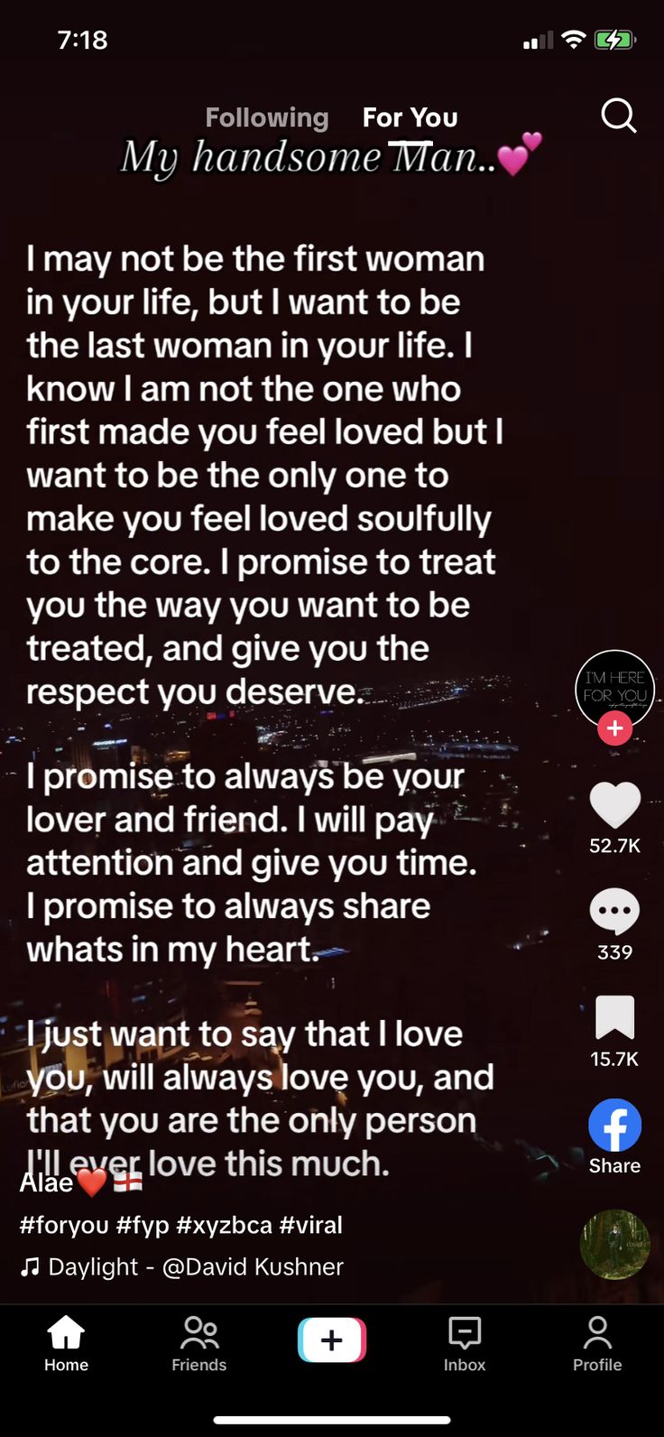 an image of someones text message on their cell phone with the caption i may not be the first woman