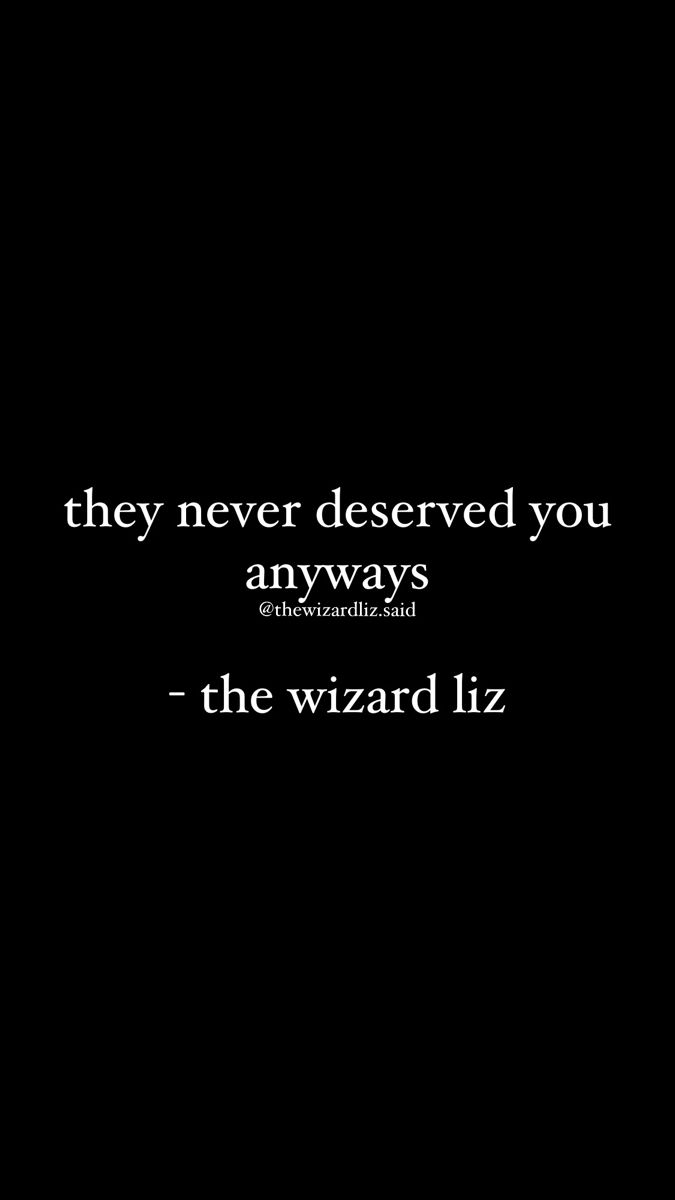 a black and white photo with the words, they never observed you anyways - the wizard liz