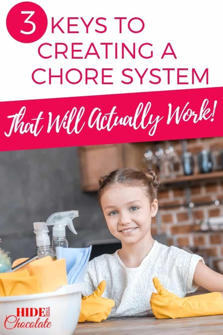 After the energy I put into my kids’ schoolwork, I just don’t have a lot left to make them do chores.  If this sounds like you, you’re not alone.  Sometimes it feels like we’re making a choice between nagging about school or nagging about everything else our kids need to be doing, and school wins almost every time.  If we believe that chores and responsibility are a part of raising great kids, it’s worth it to incorporate an effective chore system into our famil via @hidethechocolate Chore System, Age Appropriate Chores, Chore Charts, Parent Coaching, Family Systems, Parenting Help, Mom Guilt, Chores For Kids, Good Parenting