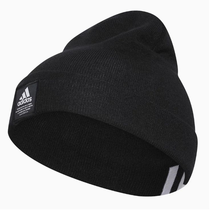 Upgrade Your Outerwear Style With This Iconic Men's Beanie From Adidas. Product Features High Quality Yarns With Soft Hand Feel 3-Stripe Back Detail For Added Style Center Front Woven Badge Of Sport Logo Fabric & Care Acrylic Hand Wash Imported Assortment Of Adidas Beanie Hats Black Sports Beanie For Winter, Sporty Beanie For Cold Weather, Black Winter Sports Hats, Classic Black Beanie For Fall, Black Cotton Beanie Cap, Sports Beanie For Winter, Casual Sports Hat For Winter, Casual Winter Sports Hat, Classic Black Warm Beanie