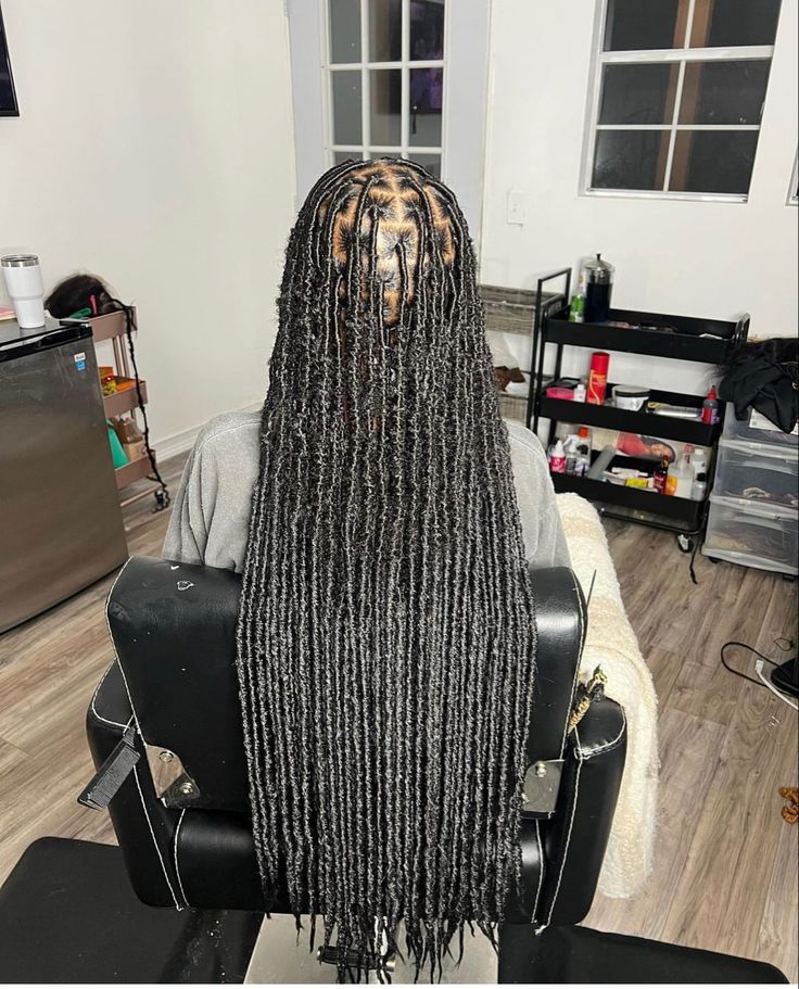 Soft Locs Medium Size, Medium Distressed Locs, Soft Locs Medium Parts, Soft Locs Medium, Dipped Soft Locs, Knee Length Soft Locs, Medium Soft Locs, Distressed Soft Locs, Soft Locks