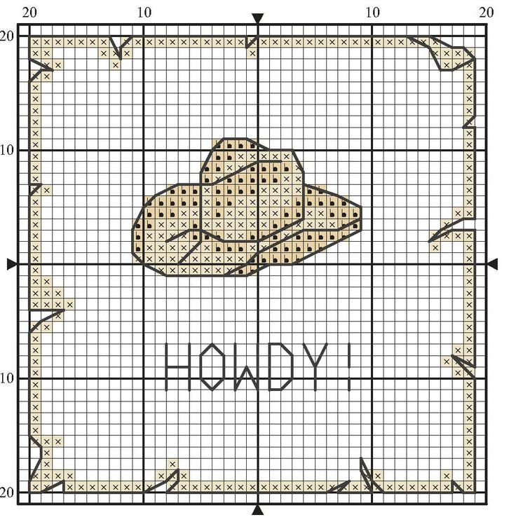 a cross stitch pattern with the words daily written on it