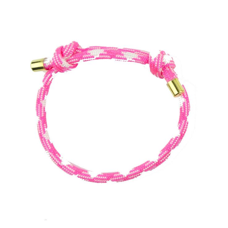 I found this at #moonandlola! - Topanga Bracelet Pink and White Trendy Adjustable Braided Bangle Bracelet, Trendy Resizable Jewelry For Spring, Casual Everyday Braided Jubilee Bracelet, Casual Everyday Jubilee Braided Bracelet, Resizable Bracelets For Spring, Trendy Gold Wrap Bracelet, Casual Gold Resizable Beaded Bracelets, Spring Friendship Bracelets For Everyday Wear, Trendy Everyday Bracelets For Spring