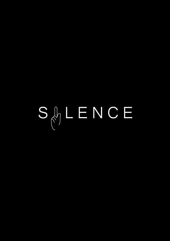 a black background with the word science written in white on it and a hand pointing up