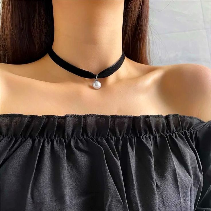 Simple, Simply Beautiful Pearl Heart Choker Necklace. Intimate Pearl With Ribbon Like Choker. “18 With “4 Extension. Brand New Boutique Item Without Tag. Mix And Match Any Items Listed 4 For $20 And Save Just Bundle Your Items And Send Offer!!! Black Pearl Choker Necklace, Long Choker Necklace, Ribbon Choker Necklace, Ribbon Choker, Heart Choker Necklace, Pearl Heart, Heart Choker, Pearl Choker Necklace, Black Choker