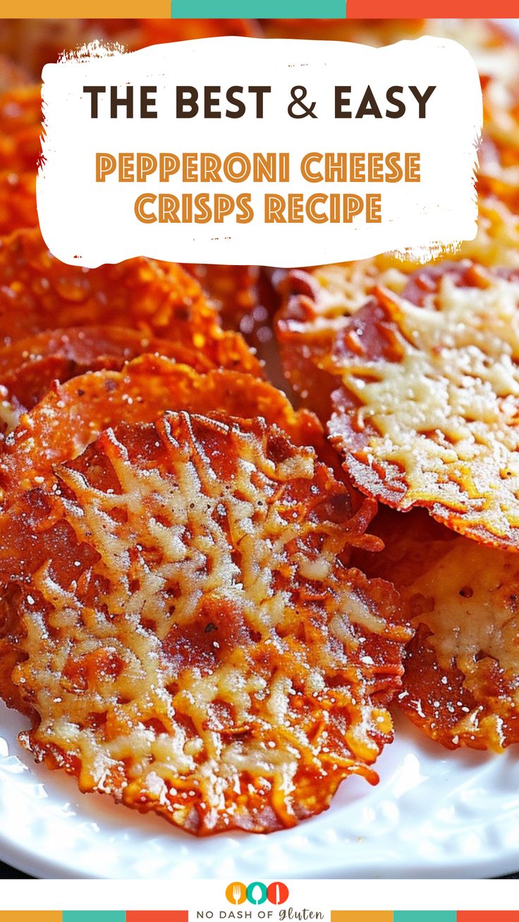 Easy Pepperoni Cheese Crisps Recipe Pepperoni Cheddar Cheese Crisps, Sliced Pepperoni Recipes, Pimento Cheese Crisps, Travel Snack Recipes, What To Do With Pepperoni, Pepperoni Cream Cheese Rolls, Diy Cheese Crisps, Pepperoni And Cheese Crisps, Cheese Crisps Recipe