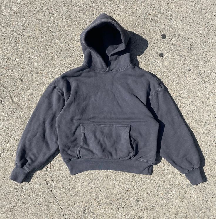 Good condition  Not associated with Kanye, just a hoodie that is similar Streetwear Hoodie With Pockets And Crew Neck, Crew Neck Hoodie With Pockets For Streetwear, Streetwear Hoodie Sweater With Drawstring Hood, Streetwear Hooded Sweater With Pockets, Hooded Streetwear Sweater With Pockets, Solid Color Hoodie For Streetwear, Solid Color Sweater With Drawstring Hood For Streetwear, Athleisure Sweater With Drawstring Hood For Streetwear, Streetwear Hoodie With Adjustable Hood