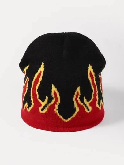 WishList | SHEIN Street Cartoon, Fire Pattern, Cool Beanies, Mens Beanie Hats, Men's Beanies, Hip Hop Hat, Mens Beanie, Cap Men, Ear Hats