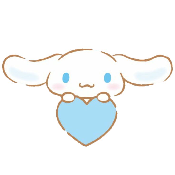 an animal with a heart on its chest and eyes closed, in the shape of a sheep