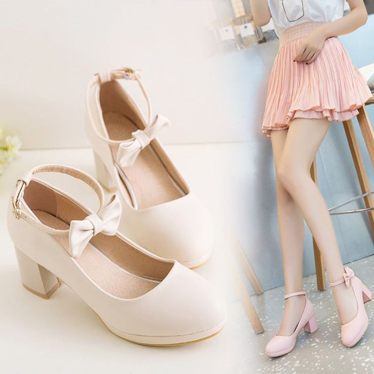 Color:Pink.Beige.WhiteMaterial:PUHigh Heels:6cm/2.36"Size Chat: Size Inch cm 34 8.67 22.0 35 8.87 22.5 36 9.06 23.0 37 9.26 23.5 38 9.46 24.0 39 9.65 24.5 40 9.85 25.0 41 10.05 25.5 42 10.24 26.0 43 10.44 26.5 44 10.64 27.0 Cute Low Heel Pink Heels, Pink Block Heel Wedding Shoes For Summer, Beige Round Toe Court Shoes For Summer, Summer Wedding Shoes With Block Heel In Pink, Cute Pink Low Heel Heels, Summer Wedding Shoes In Pink With Block Heel, Pink Block Heels With Round Toe, Synthetic Round Toe Court Shoes For Summer, Synthetic Summer Court Shoes With Round Toe