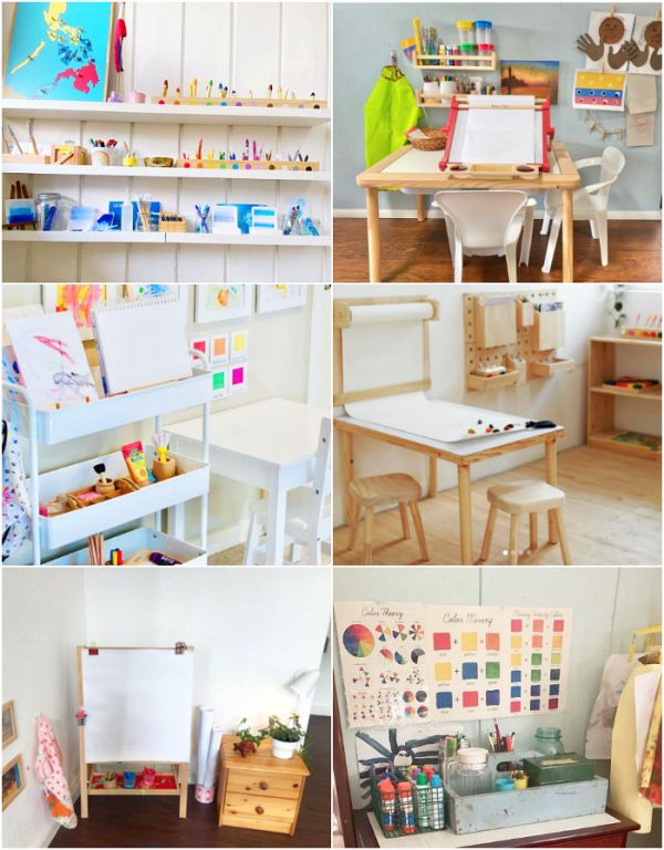 there are many different types of children's desks