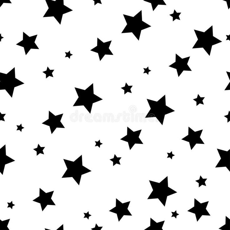 black stars on white background for wallpaper or backdrops eps10982