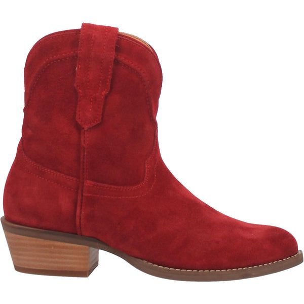 Candy Apple Red Suede Ankle Boot Pull On Style  Padded Footbed 1.5 Inch Wood Block Heel  Round Toe 7 Inch Shaft & Circumference We Also Carry These In Black, Navy, Sand & Whiskey Suede Leather  Runs True  ***PREORDER DATES are subject to change, as these are "made to order" shoes. If you choose to cancel your P Dolly Shirt, Cowboy Casual, Dressy Boots, Justin Boots Womens, Cowboy Ankle Boots, Boot Pulls, Red Boots, Boots Ankle, Red Suede