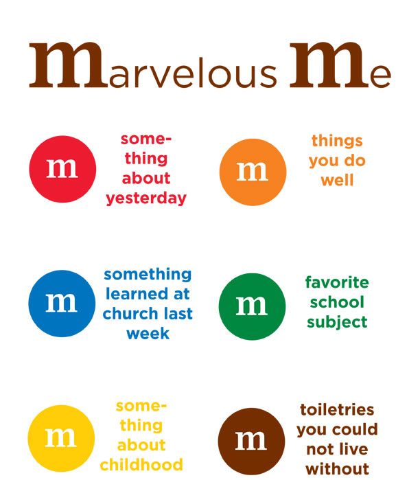 the marvelous me poster is shown in different colors and font, as well as an image of