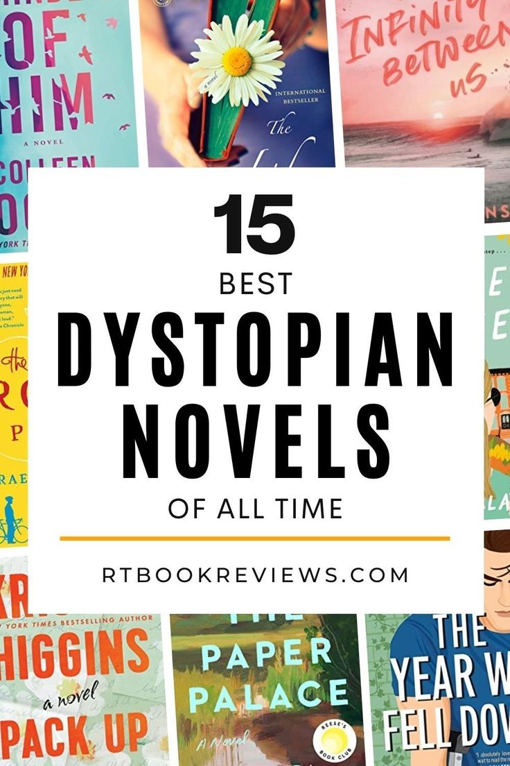 books with the title'15 best dystopian novels of all time '