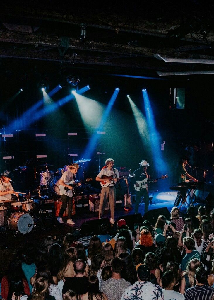 a group of people that are on stage