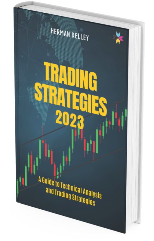 the book cover for trading strategy