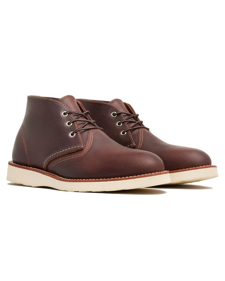 Red Wing Heritage Work Chukka - Briar Oil Slick | Chukka Boots | Huckberry Office Boots, Oil Slick, Red Wing, Red Wings, Chukka Boots, Top Brands, Boots, Red