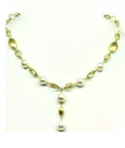 Authentic Japanese Akoya Pearl necklace and earring set in 14 kt yellow gold. CERTIFIED $9,500 Nothing says, “I Love you” more than Diamonds and Pearls. This is a One of a Kind Unique Custom Made Glamorous Piece of Jewelry! This item has been certified and appraised by Gemological Appraisal Laboratory at $9,500. Gemological Appraisal Laboratory of America is a proud member of: GIA Alumni Association National Association of Jewelry Appraisers International Consortium Gem-Testing Laboratories Gemo Pearl Necklace And Earring Set, Akoya Pearl Necklace, Alumni Association, Pearl Necklace Earrings, 14k Gold Necklace, Necklace And Earring Set, Akoya Pearls, Love You More Than, Necklace Earring Set