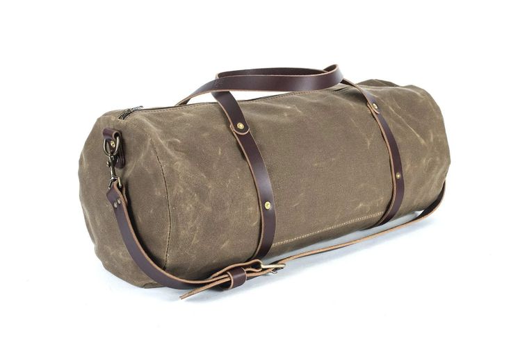 Carry On Bag Size, Waxed Canvas Duffle Bag, Canvas Duffel Bag, Canvas Duffle Bag, Waxed Canvas Bag, Leather Duffel Bag, Carry On Size, Leather Duffel, Leather Duffle Bag