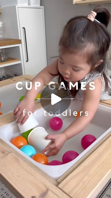 Wendy | Pediatrician on Instagram: "🌟 1 MINUTE of simple cup games to boost your toddler’s development! 🌟 Follow @ohhappyplayday for more play-based learning . . . . . #playbasedlearning #playandlearn #preschool #prekteacher #toddleractivities #childdevelopment #simpleplayideas" Simple Activity For Preschoolers, Toddler Activities 3 Yrs Old At Home, Language Activity For Toddlers, Playbased Learning Activities Preschool, Creative Activity For Toddlers, Fun Game For Preschoolers, Interesting Activities For Preschoolers, 3yearsold Activity, Creative Activity For Kids